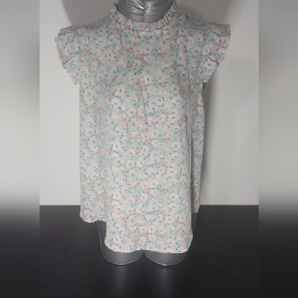 Floral‎ Kids Top - Multicolor - Picture 1 of 4